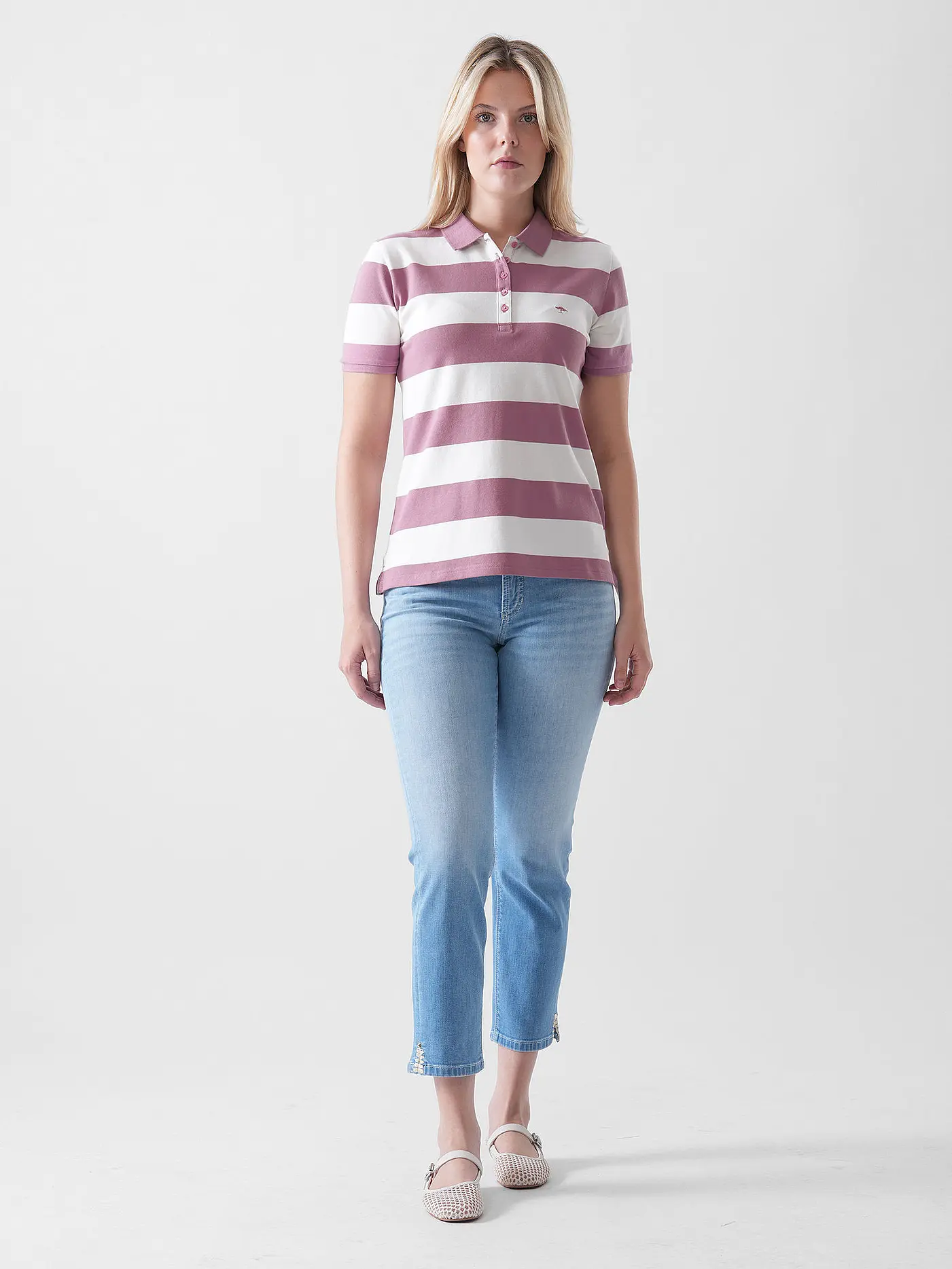 CAMBIO | Jeans Slim Fit 7/8 PIPER SHORT | 